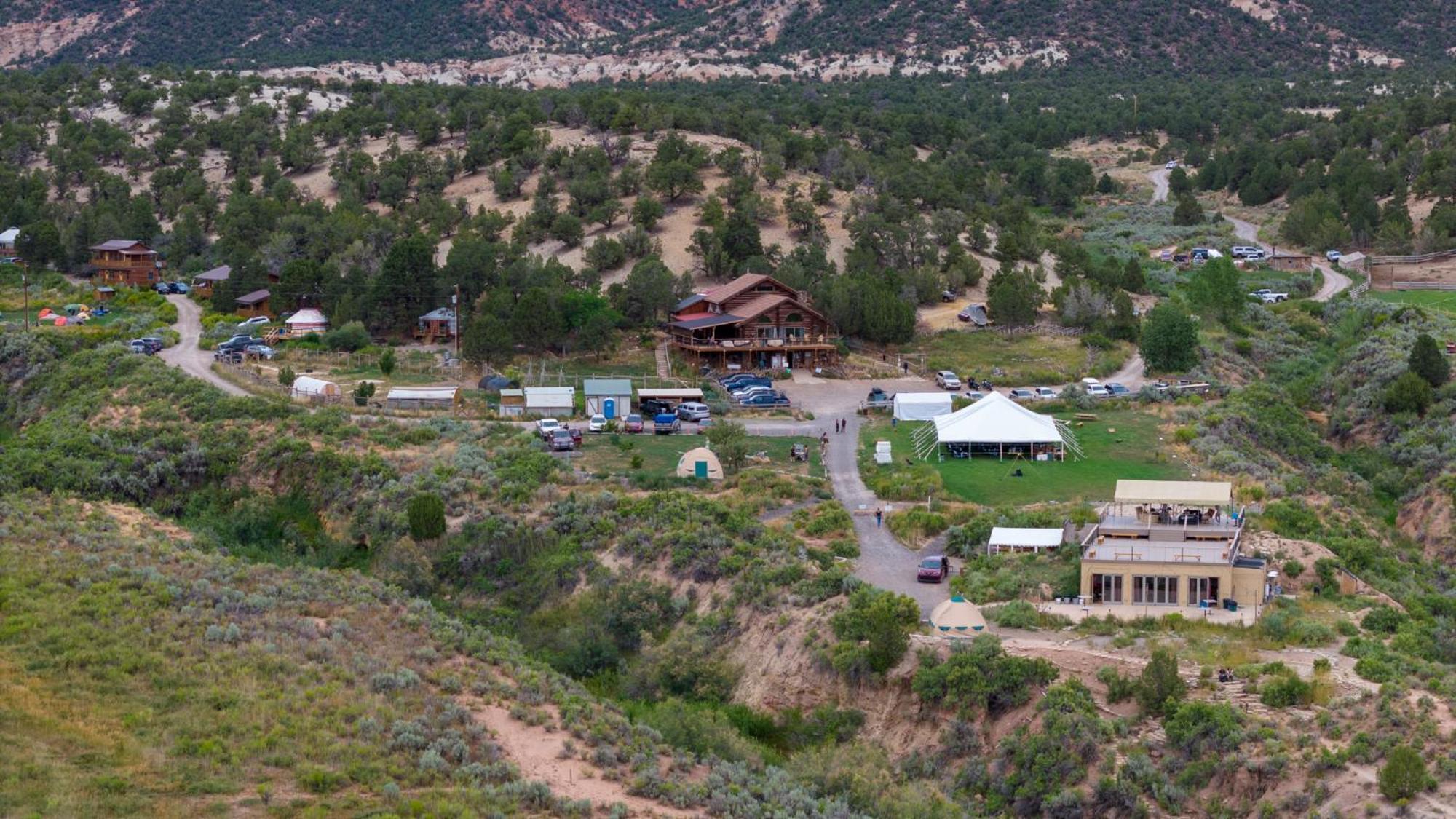 Villa Boulder Mountain Guest Ranch Extérieur photo