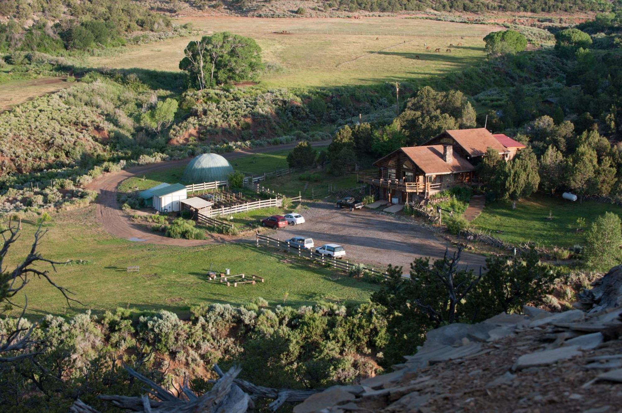 Villa Boulder Mountain Guest Ranch Extérieur photo
